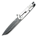 Kershaw Misdirect Framelock Folding Pocket Knife 3" 4Cr13MoV Steel Blade Stainless Handle 1365 -Kershaw - Survivor Hand Precision Knives & Outdoor Gear Store