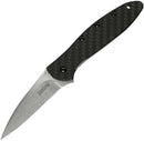 Kershaw Leek Folding Knife 3" CPM-154 Stainless Steel Blade Carbon Fiber Handle 1660CF -Kershaw - Survivor Hand Precision Knives & Outdoor Gear Store