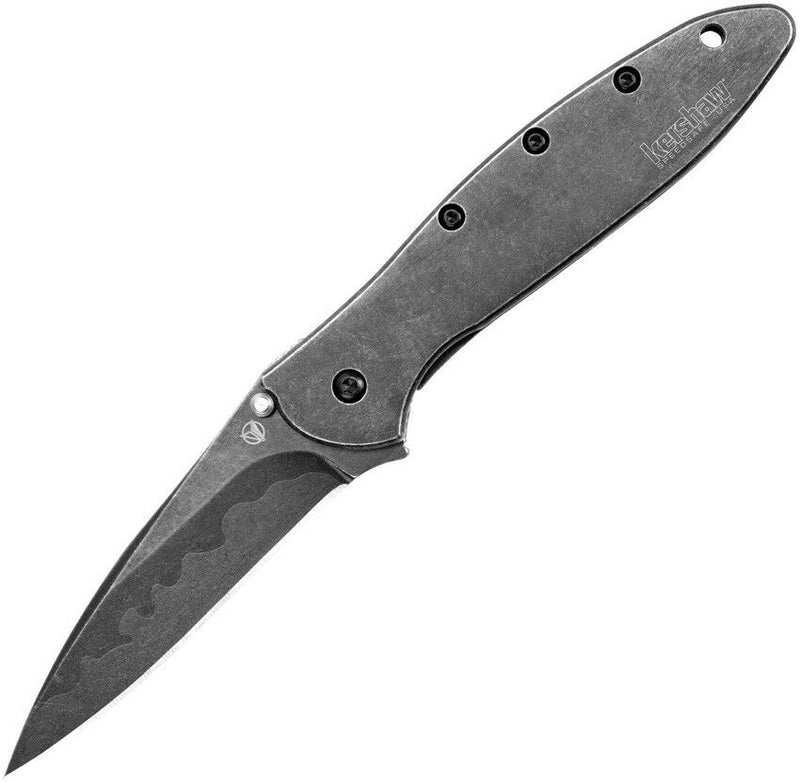 Kershaw Leek A/O Folding Knife 3" 14C28N/CPMD2 Steel Blade Stainless Handle 1660CBBW -Kershaw - Survivor Hand Precision Knives & Outdoor Gear Store