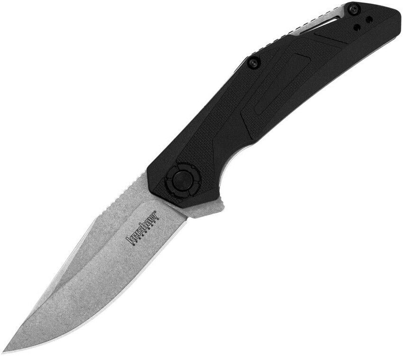 Kershaw Camshaft Linerlock Folding Knife 3" 4Cr14 Steel Blade Nylon Handle 1370 -Kershaw - Survivor Hand Precision Knives & Outdoor Gear Store