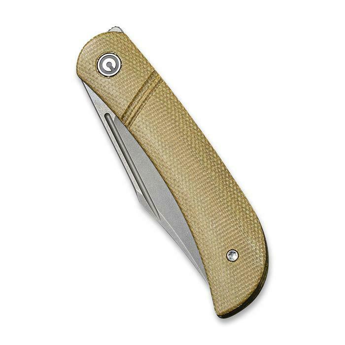 Civivi Appalachian Folding Knife 3" CPM S35VN Steel Blade Olive Micarta Handle 2015B -Civivi - Survivor Hand Precision Knives & Outdoor Gear Store