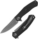 Kershaw Concierge Folding Knife 3.25" 8Cr13MoV Stainless Blade Black G10 Handle 4020 -Kershaw - Survivor Hand Precision Knives & Outdoor Gear Store