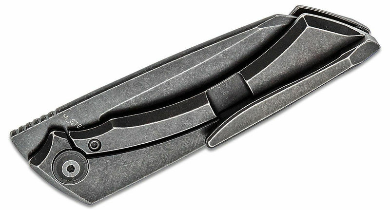 Kizer Cutlery Stealth Folding Knife 2.95" CPM S35VN Steel Blade Titanium Handle 3564A1 -Kizer Cutlery - Survivor Hand Precision Knives & Outdoor Gear Store