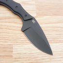 Ka-Bar TDI Pocket Strike Fixed Knife 3.25" AUS-8A Steel Blade Black Zytel Handle 2491 -Ka-Bar - Survivor Hand Precision Knives & Outdoor Gear Store