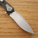 Kershaw Tremolo Folding Knife 3.125" 4Cr14 Steel Blade Black GFN Handle 1390 -Kershaw - Survivor Hand Precision Knives & Outdoor Gear Store