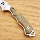 Elk Ridge Hunter Fixed Knife 3.25" Upswept 440 Steel Blade Camo Pakkawood Handle 059CA -Elk Ridge - Survivor Hand Precision Knives & Outdoor Gear Store