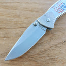 Case XX NWTF Tec X Folding Knife 440C Steel Gray One Piece Construction Blade 18772 -Case Cutlery - Survivor Hand Precision Knives & Outdoor Gear Store