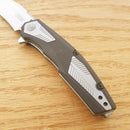 Kershaw Tremolo Folding Knife 3.125" 4Cr14 Steel Blade Black GFN Handle 1390 -Kershaw - Survivor Hand Precision Knives & Outdoor Gear Store