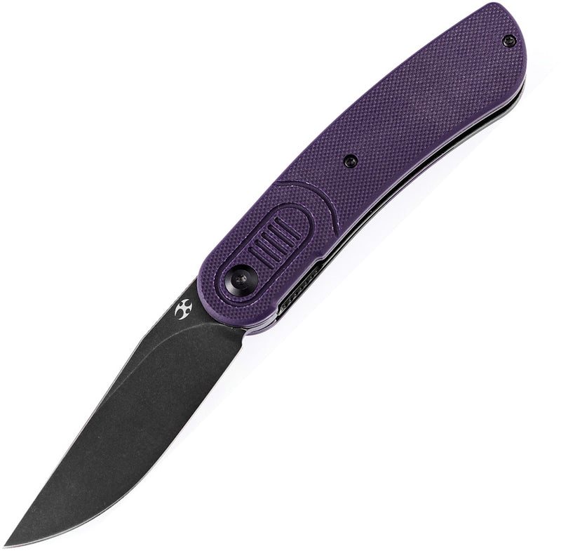 Kansept Knives Reverie Folding Knife 2.91" 154CM Steel Blade Purple G10 Handle 2025A5 -Kansept Knives - Survivor Hand Precision Knives & Outdoor Gear Store