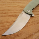 Artisan Cutlery Arroyo Linerlock Jade Folding Knife 3.38" AR-RPM9 Steel Blade G10 Handle 1845PNTG -Artisan Cutlery - Survivor Hand Precision Knives & Outdoor Gear Store