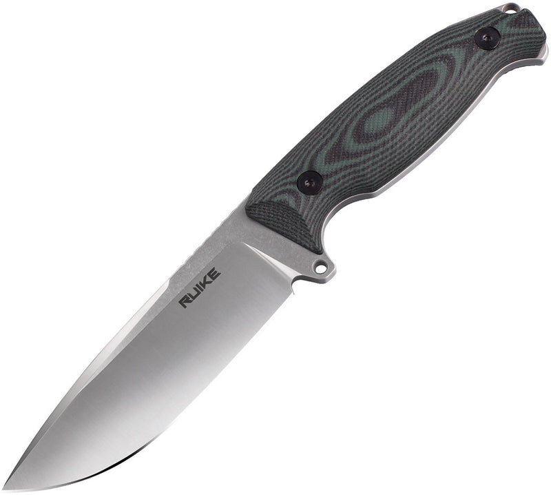 RUIKE Jager F118 Fixed Knife 4.5" 14C28N Steel Full Tang Blade Green / Black G10 Handle F118G -RUIKE - Survivor Hand Precision Knives & Outdoor Gear Store