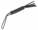 CIVIVI Tied Sphere Lanyard Gray Machined Titanium Bead With Nylon Paracord A09B -Civivi - Survivor Hand Precision Knives & Outdoor Gear Store
