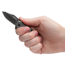 Kershaw Ember A/O Framelock Knife 2" 8Cr13MoV Steel Blade Stainless Steel Handle 3560X -Kershaw - Survivor Hand Precision Knives & Outdoor Gear Store