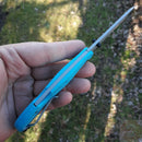 Ka-Bar USSF Corser Lockback Folding Knife 3.50" AUS-8A Steel Blade GFN Handle 5698SF -Ka-Bar - Survivor Hand Precision Knives & Outdoor Gear Store