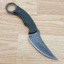 Smith & Wesson M&P Neck Knife 3.75" Stainless karambit Blade Black G10 Handle 995 -Smith & Wesson - Survivor Hand Precision Knives & Outdoor Gear Store