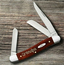 Case XX Grandpa Stockman Pocket Knife Stainless Steel Blades Smooth Bone Handle 10431 -Case Cutlery - Survivor Hand Precision Knives & Outdoor Gear Store