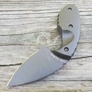 KA-BAR TDI Investigator Fixed Knife 2.75" AUS-8A Steel Blade Black FRN Handle 1493 -Ka-Bar - Survivor Hand Precision Knives & Outdoor Gear Store