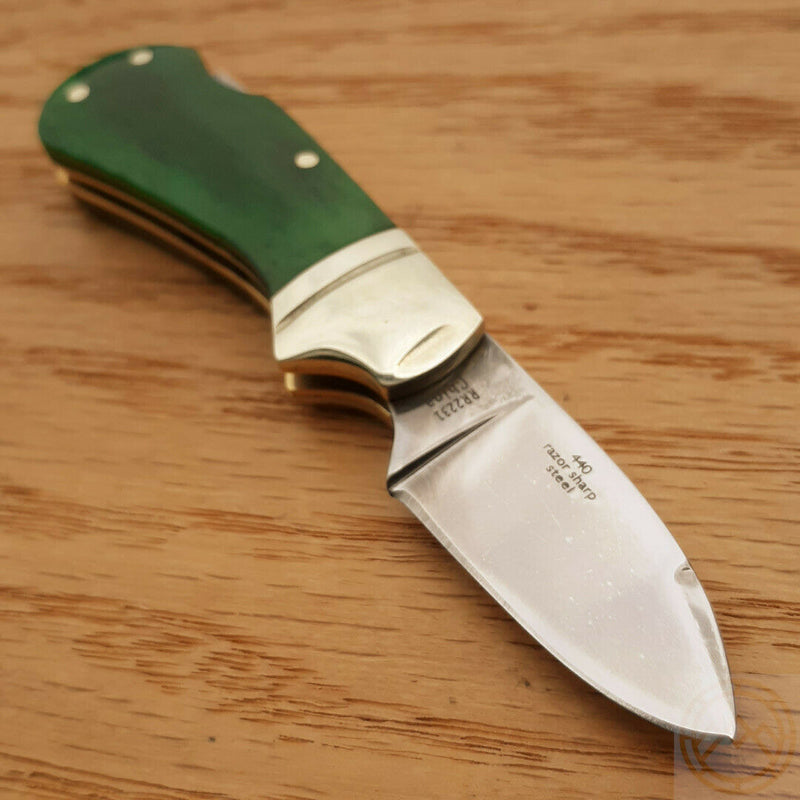 Rough Ryder Cub Lockback Folding Knife 1.5" Stainless Steel Blade Bone Handle 2231 -Rough Ryder - Survivor Hand Precision Knives & Outdoor Gear Store