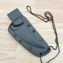 Smith & Wesson M&P Neck Knife 3.75" Stainless karambit Blade Black G10 Handle 995 -Smith & Wesson - Survivor Hand Precision Knives & Outdoor Gear Store