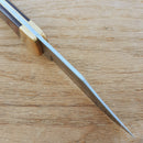 Schrade Uncle Henry Bear Paw Knife Stainless Blade & Wood Handles/Brass 5" Closed LB7 -Schrade - Survivor Hand Precision Knives & Outdoor Gear Store