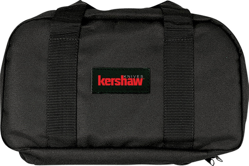 Kershaw Sheath 13" x 7.5" Black Nylon Zippered Bag Will Hold 18 Folding Knives 997 -Kershaw - Survivor Hand Precision Knives & Outdoor Gear Store