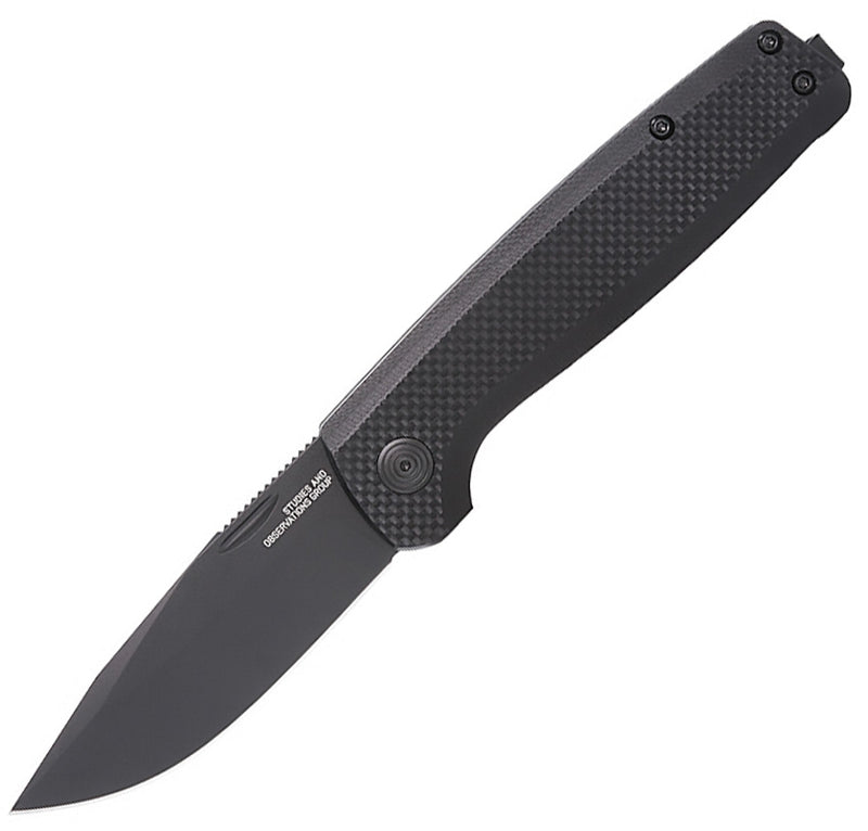 SOG Terminus Sj Blackout Folding Knife 2.9" CRYO D2 Steel Blade Black G-10 Handle 1005BX -SOG - Survivor Hand Precision Knives & Outdoor Gear Store