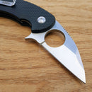 Brous Blades SSF Silent Folding Knife 2.63" D2 Tool Steel Blade Polymer Handle BM002 -Brous Blades - Survivor Hand Precision Knives & Outdoor Gear Store