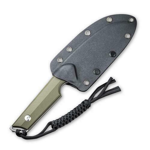 Civivi Kepler Fixed Knife 4.5" 9CR18Mov Steel Blade OD Green G10 Handle C2109A -Civivi - Survivor Hand Precision Knives & Outdoor Gear Store