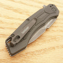 Kershaw Analyst Folding Knife 3.25" 8Cr13Mov Steel Blade Black GRN Handle 2062ST -Kershaw - Survivor Hand Precision Knives & Outdoor Gear Store