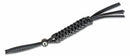 CIVIVI Tied Sphere Paracord Lanyard Black Machined Titanium Bead With Nylon A09A -Civivi - Survivor Hand Precision Knives & Outdoor Gear Store