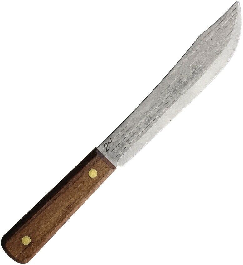 Old Hickory 2nd Kitchen Butcher Knife 7" Carbon Steel Blade Brown Wood Handle 77X -Old Hickory - Survivor Hand Precision Knives & Outdoor Gear Store