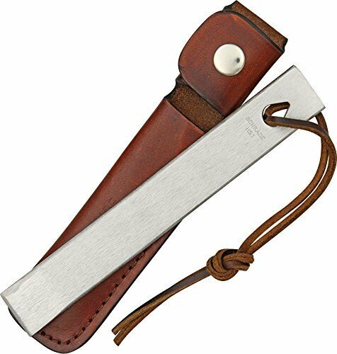 Old Timer Honesteel Knife Sharpener Tapered Metal Sharpening Steel with Lanyard HS1 -Schrade - Survivor Hand Precision Knives & Outdoor Gear Store