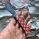 Kansept Knives Bevy Folding Knife 2.25" 154CM Steel Blade Red G10 Handle 2026SC -Kansept Knives - Survivor Hand Precision Knives & Outdoor Gear Store