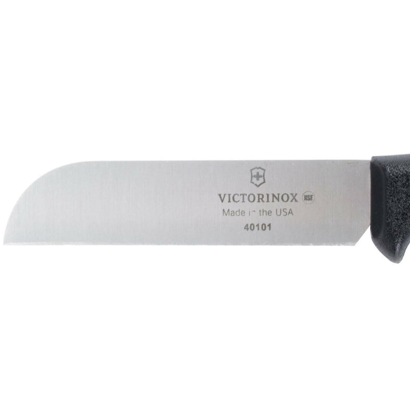 Victorinox Produce Knife 4" Stainless Steel Blade Black Polypropylene Handle 760595 -Victorinox - Survivor Hand Precision Knives & Outdoor Gear Store