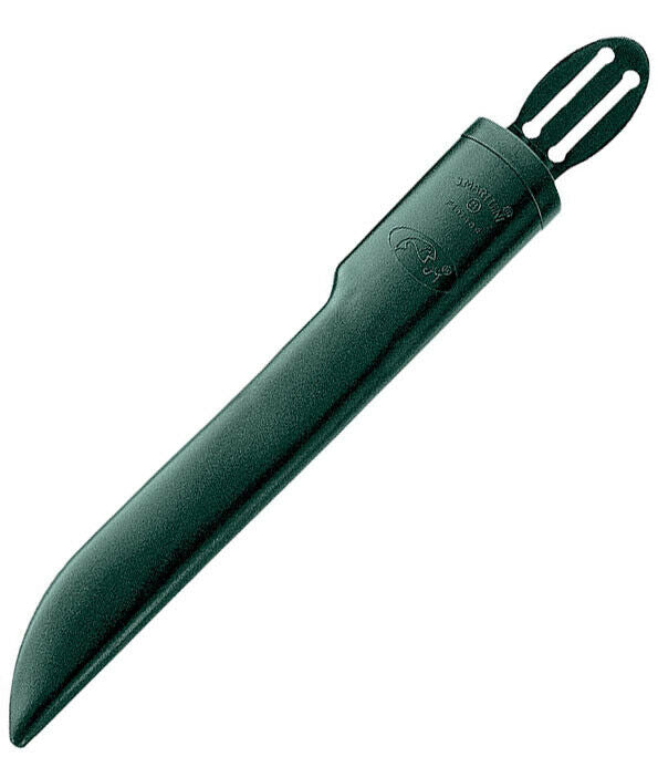 Marttiini Basic Fixed Knife 6" Stainless Fillet Blade Green Textured Rubber Handle 827010 -Marttiini - Survivor Hand Precision Knives & Outdoor Gear Store