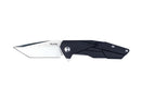 RUIKE P138 Linerlock Folding Knife 3.5" 14C28N Sandvik Steel Blade Black G10 Handle P138B -RUIKE - Survivor Hand Precision Knives & Outdoor Gear Store