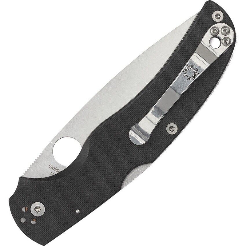 Spyderco Native Chief Folding Knife 4" CPM S30V Steel Blade Black G10 Handle 244GP -Spyderco - Survivor Hand Precision Knives & Outdoor Gear Store