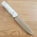 Real Steel Bushcraft III Fixed Knife 4.25" D2 Tool Steel Full Blade White G10 Handle 3728C -Real Steel - Survivor Hand Precision Knives & Outdoor Gear Store