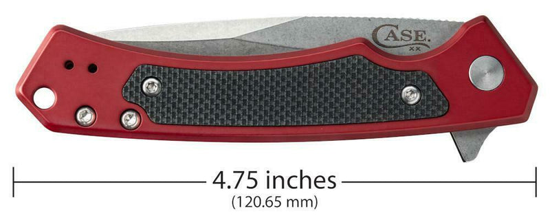 Case XX Marilla Framelock Folding Knife 3.4" S35VN Steel Blade Aluminum Handle 25881 -Case Cutlery - Survivor Hand Precision Knives & Outdoor Gear Store