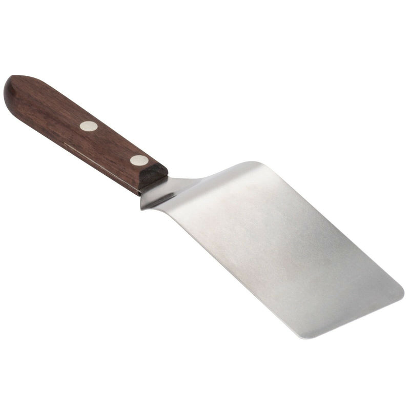 Victorinox Solid Grill Turner Kitchen Spatula Stainless Steel Walnut Wood Handle 762595 -Victorinox - Survivor Hand Precision Knives & Outdoor Gear Store