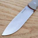 Real Steel Bushcraft III Convex Fixed Knife 4" D2 Tool Steel Blade G10 Handle 3726C -Real Steel - Survivor Hand Precision Knives & Outdoor Gear Store