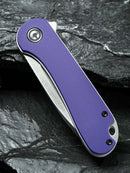 Civivi Elementum Liner Folding Knife 2.96" D2 Tool Steel Blade Purple G10 Handle C907V -Civivi - Survivor Hand Precision Knives & Outdoor Gear Store