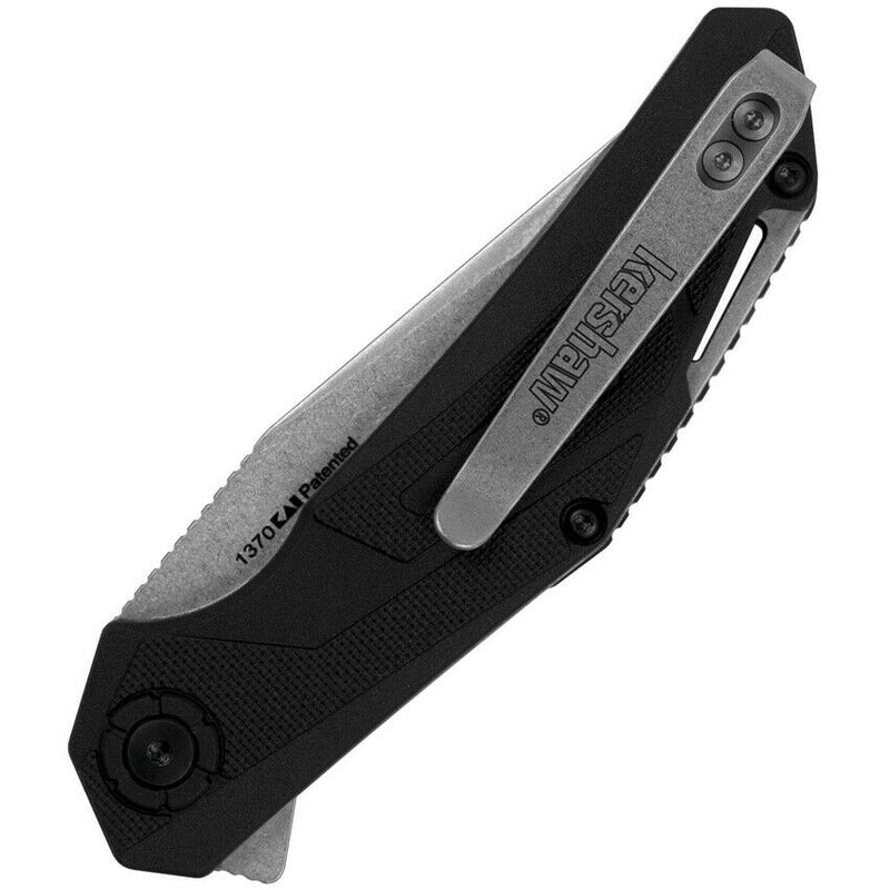 Kershaw Camshaft Linerlock Folding Knife 3" 4Cr14 Steel Blade Nylon Handle 1370 -Kershaw - Survivor Hand Precision Knives & Outdoor Gear Store