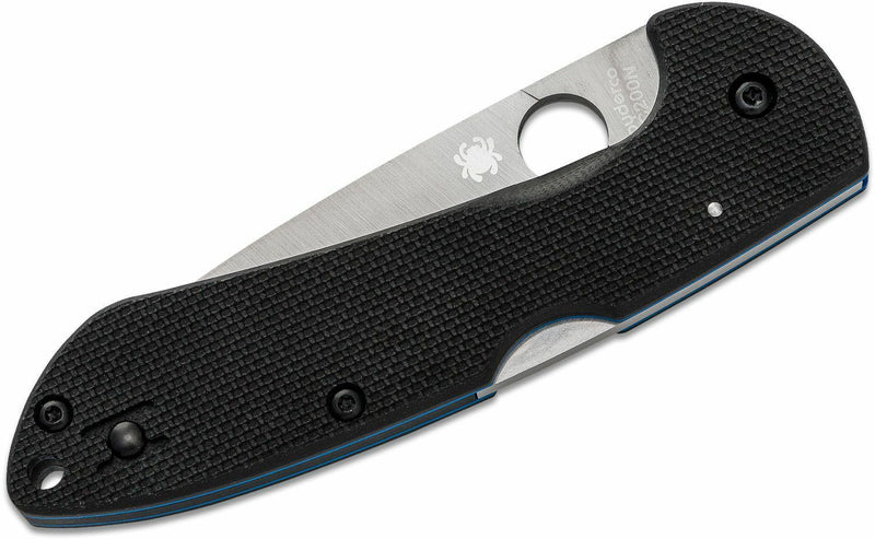 Spyderco Siren Lockback Folding Knife 3.63" LC 200 Tool Steel Blade G10 Handle 247GP -Spyderco - Survivor Hand Precision Knives & Outdoor Gear Store