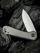 We Knife Co Elementum Framelock Folding Knife 3" CPM-20CV Steel Blade Titanium Handle 18062X1 -We Knife Co - Survivor Hand Precision Knives & Outdoor Gear Store