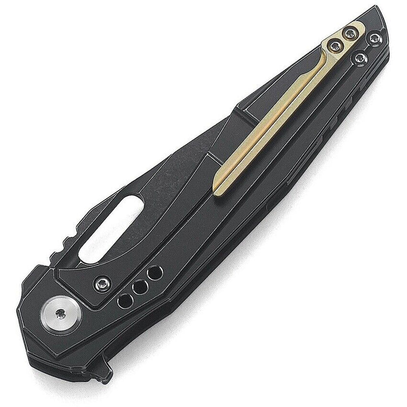 Bestech Knives Frame Folding Knife 3.88" CPM S35VN Steel Blade Carbon Fiber Handle 1902D -Bestech Knives - Survivor Hand Precision Knives & Outdoor Gear Store
