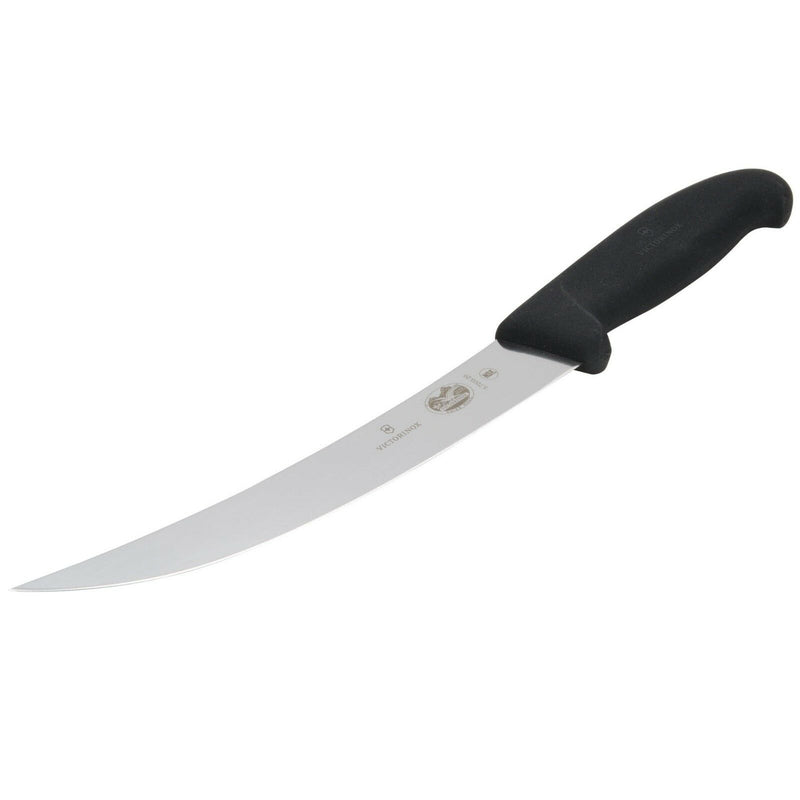 Victorinox Curved Breaking Kitchen Knife 8" Stainless Steel Blade Fibrox Handle VN5720320 -Victorinox - Survivor Hand Precision Knives & Outdoor Gear Store