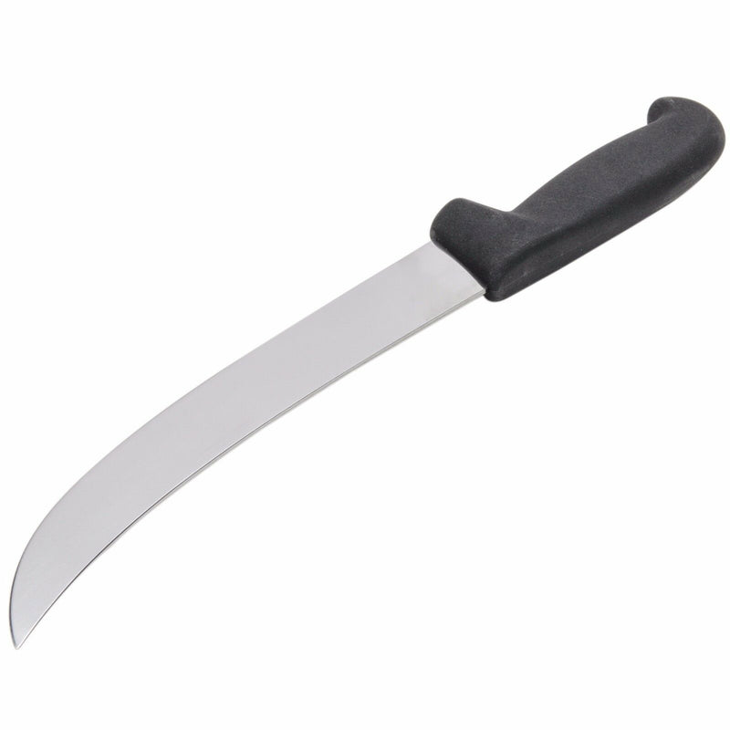 Victorinox Curved Butcher Kitchen Breaking Knife 10" Blade Black Fibrox Handle 5720325 -Victorinox - Survivor Hand Precision Knives & Outdoor Gear Store