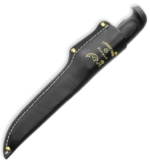 Marttiini Condor Golden Fixed Knife 6" Stainless Fillet Blade Black Rubber Handle 826014 -Marttiini - Survivor Hand Precision Knives & Outdoor Gear Store