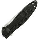 Kershaw Leek Folding Knife 3" CPM-154 Stainless Steel Blade Carbon Fiber Handle 1660CF -Kershaw - Survivor Hand Precision Knives & Outdoor Gear Store